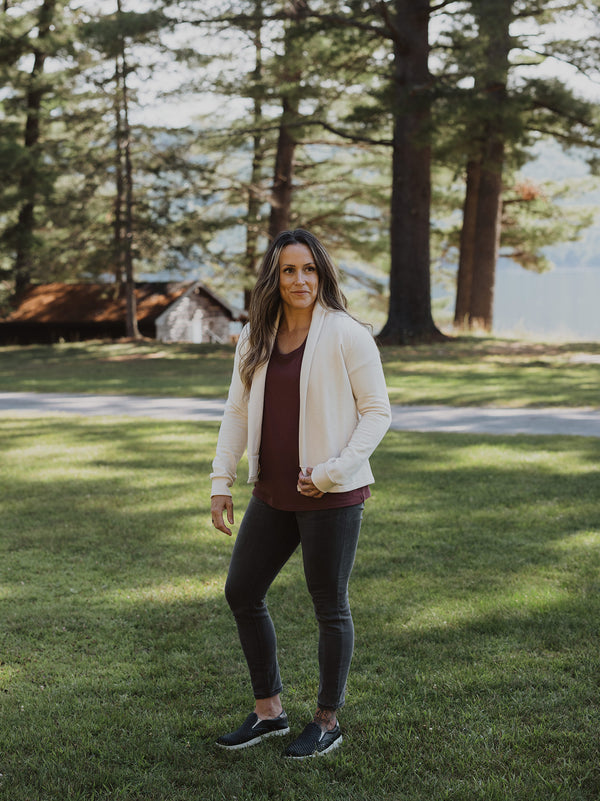 Woodland Spruce Cardigan