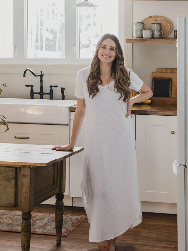 Field Dress in Slub - SALE