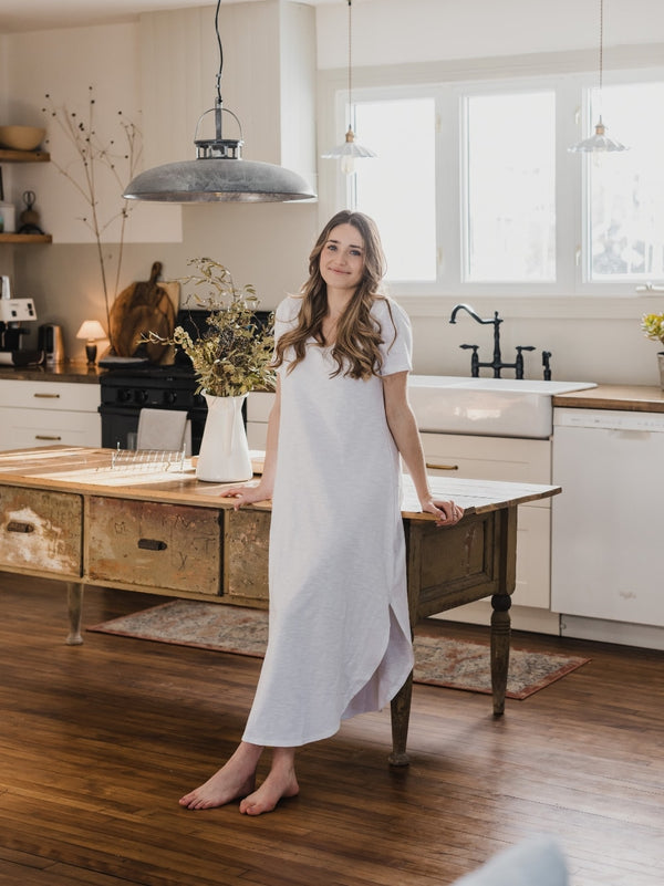 Field Dress in Slub - SALE