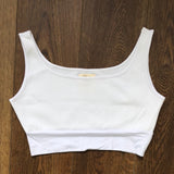 Primrose Crop Tank in Waffle - DAMAGED